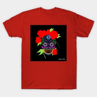 roses and adela catrina ecopop T-Shirt